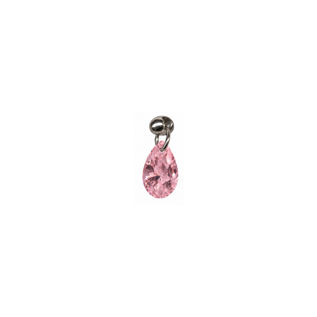 Top with a hanging gem