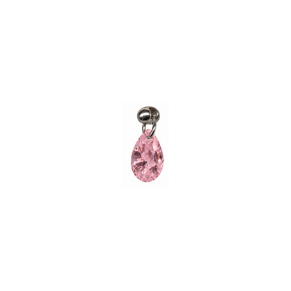 Top with a hanging gem