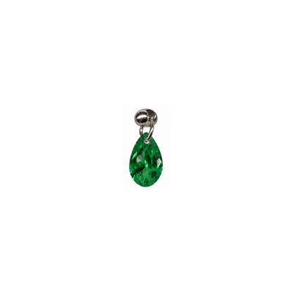 Top with a hanging gem