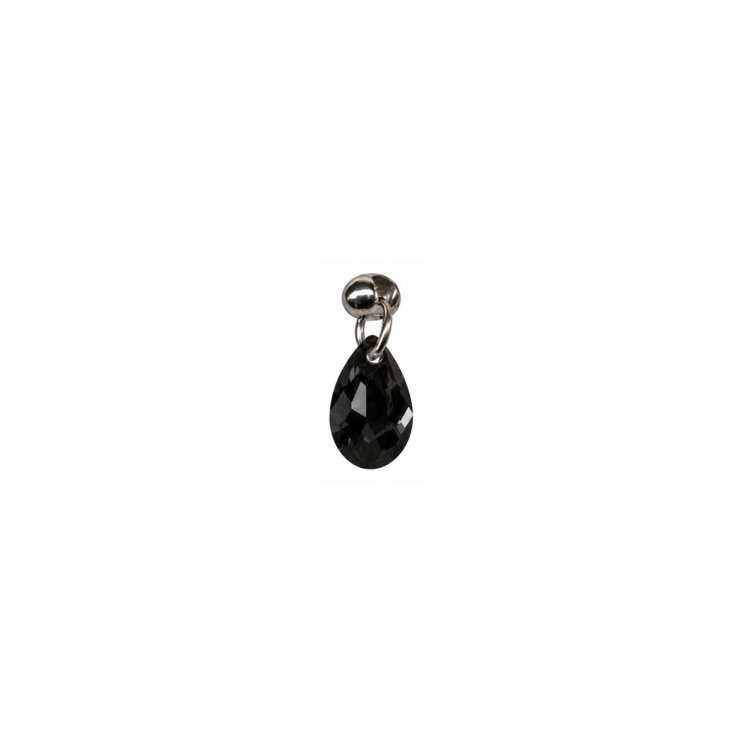 Top with a hanging gem