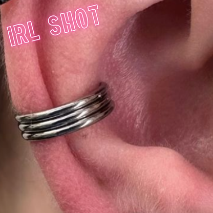 Žiedelis iš trijų sluoksnių