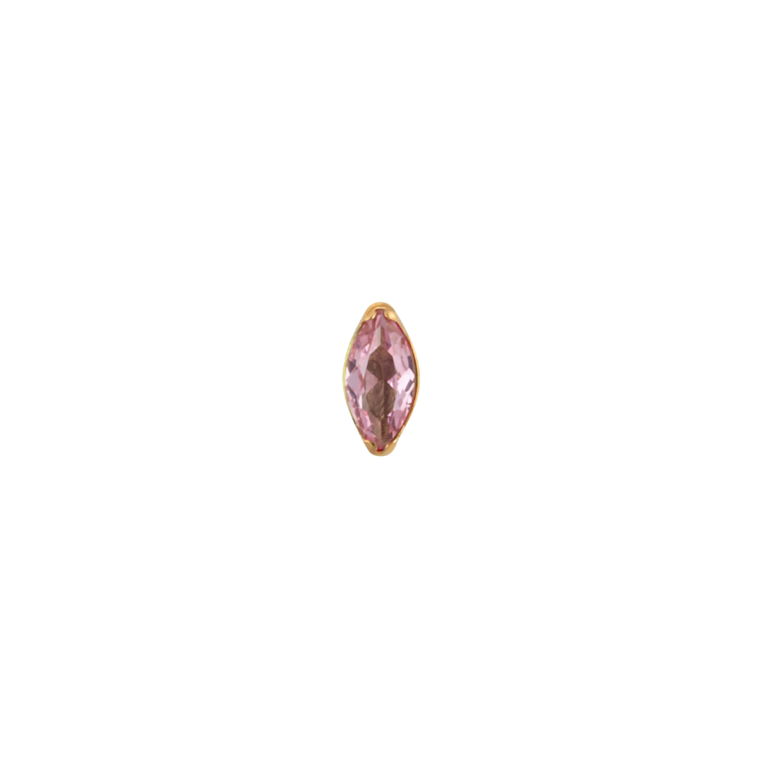 PVD Gold Mini marquise