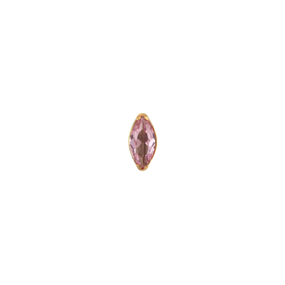 PVD Gold Mini marquise