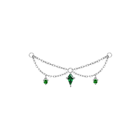 Titanium chain