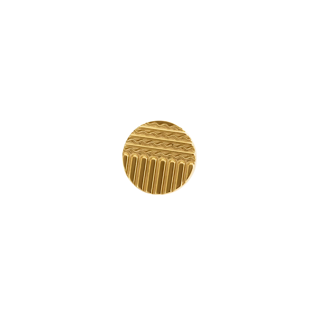 PVD Gold Disc
