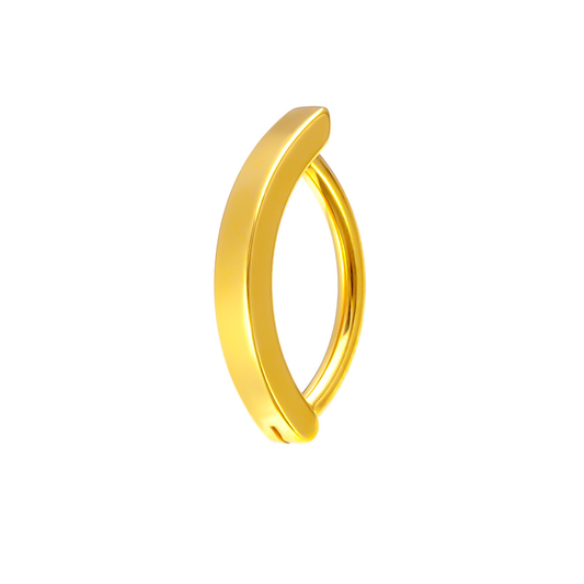 PVD Gold Navel barbell