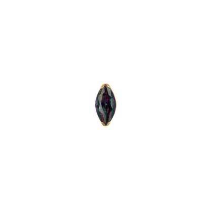 PVD Gold Mini marquise
