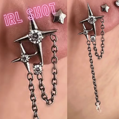 Didelės žvaigždės su grandinėle