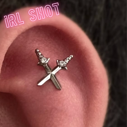 Topas su dviem kardais