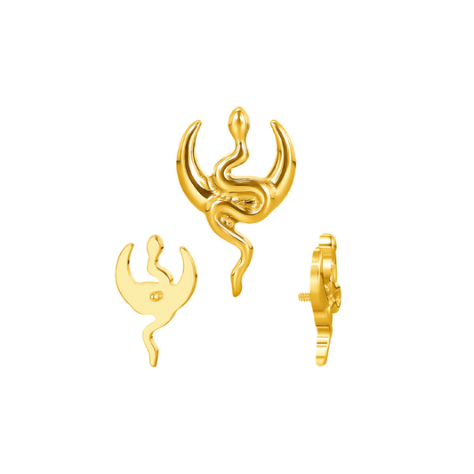 PVD Gold Snake