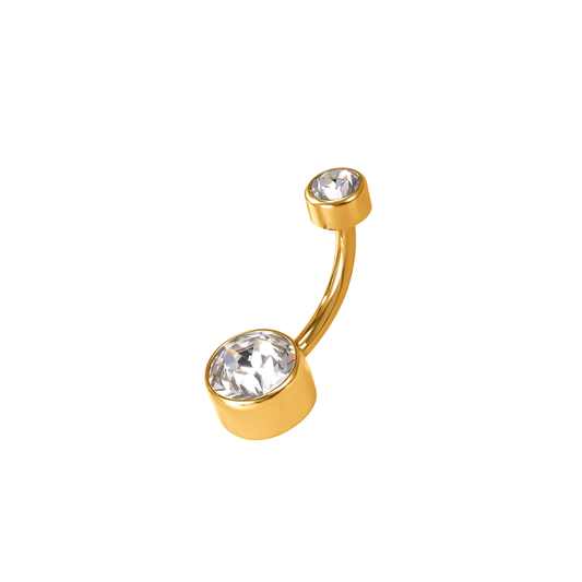 PVD Gold Navel barbell