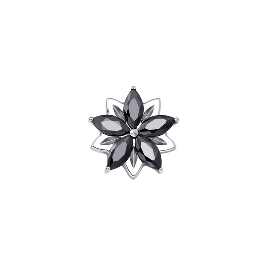 Black gem flower