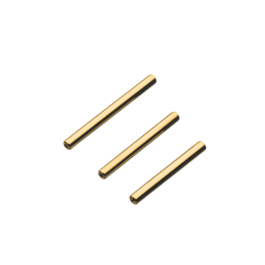 PVD Gold Straight barbell post