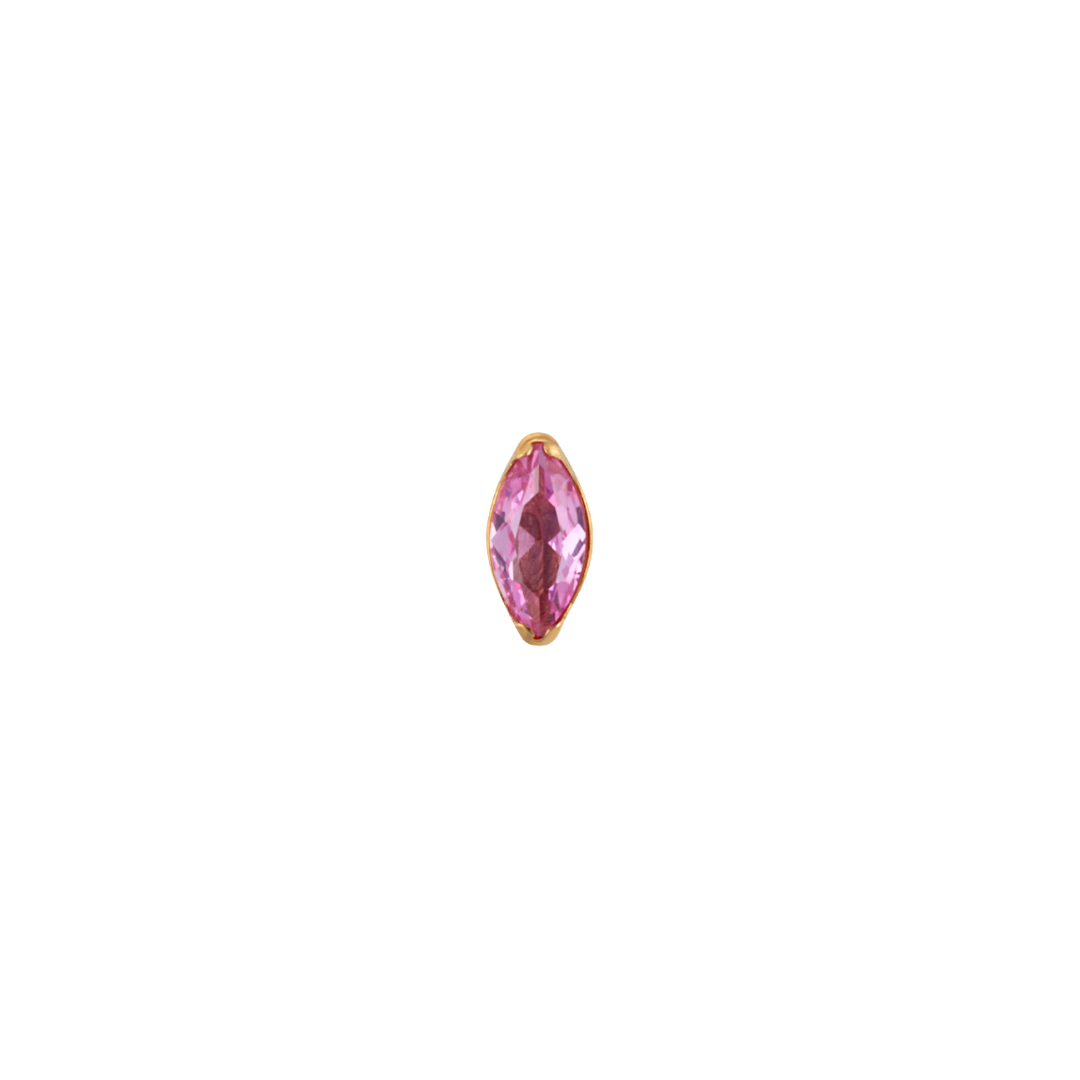 PVD Gold Mini marquise