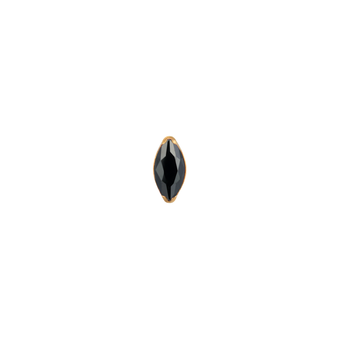 PVD Gold Mini marquise