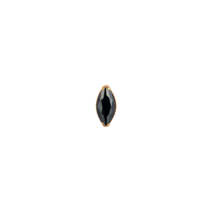 PVD Gold Mini marquise