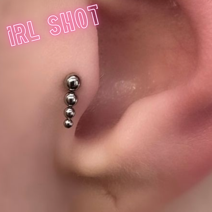 Mikro burbuliukų topas