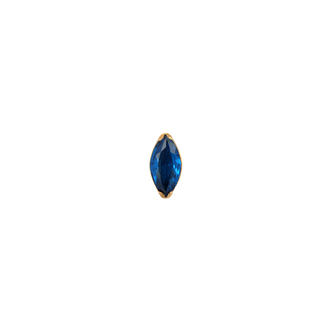 PVD Gold Mini marquise