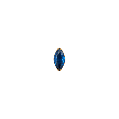 PVD Gold Mini marquise