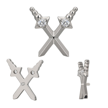 Topas su dviem kardais