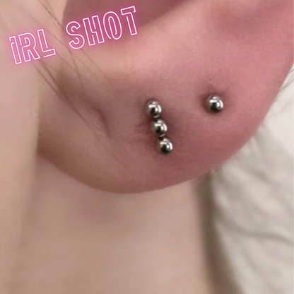 Mikro burbuliukų topas