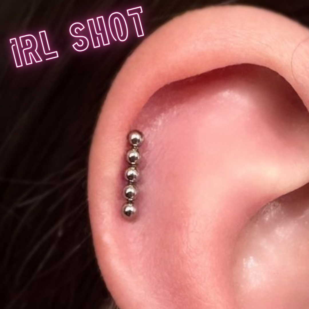 Mikro burbuliukų topas