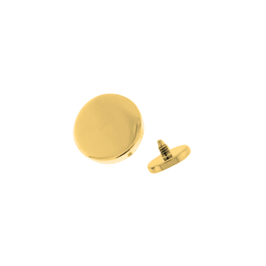 PVD Gold Disc