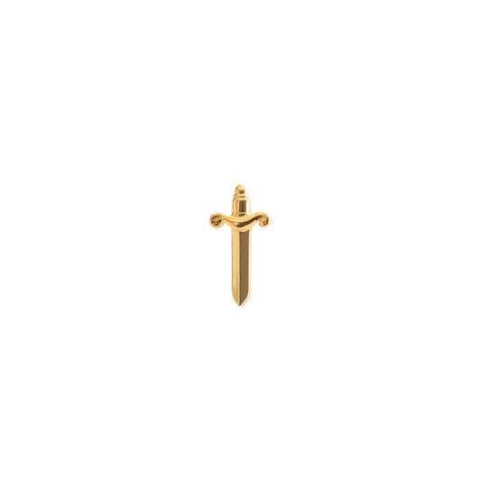 PVD Gold Sword