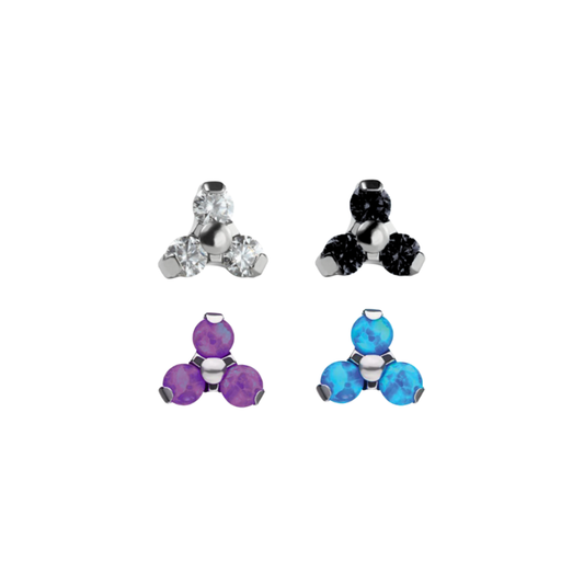 Trio flower