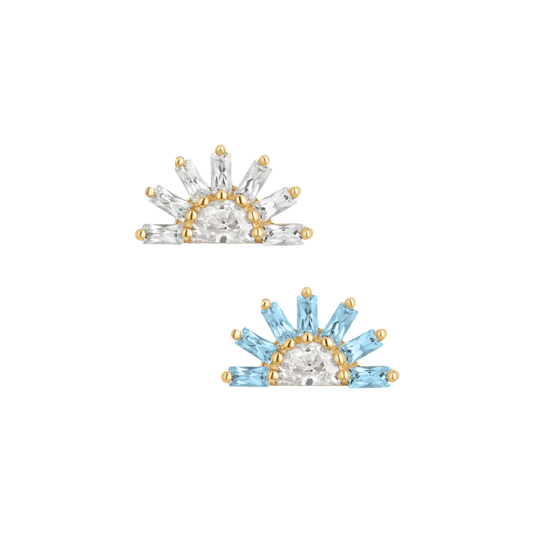 PVD Gold Gem cluster