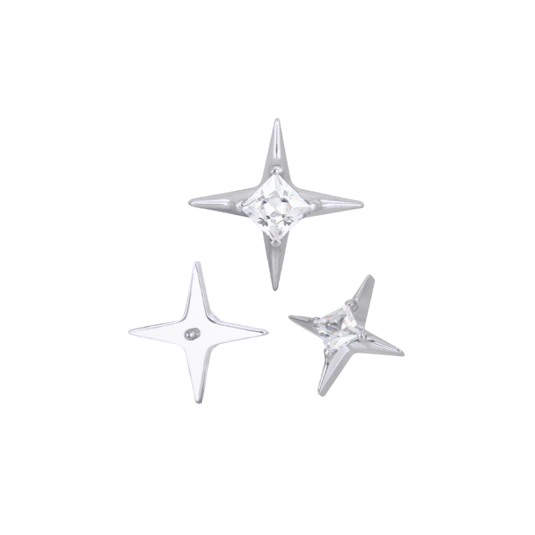 Mini star with a gem