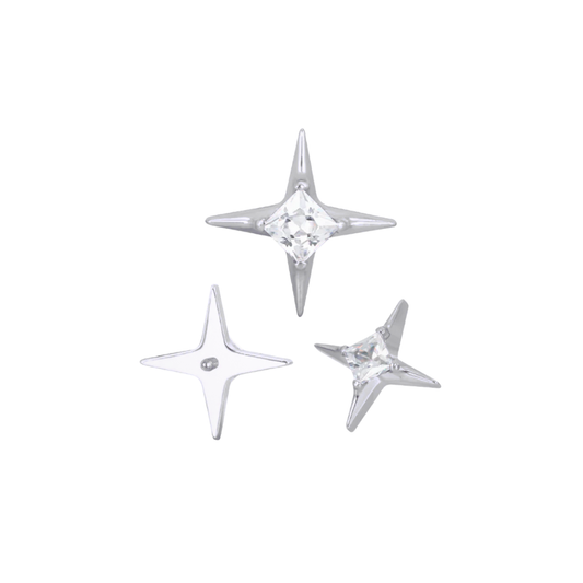 Mini star with a gem