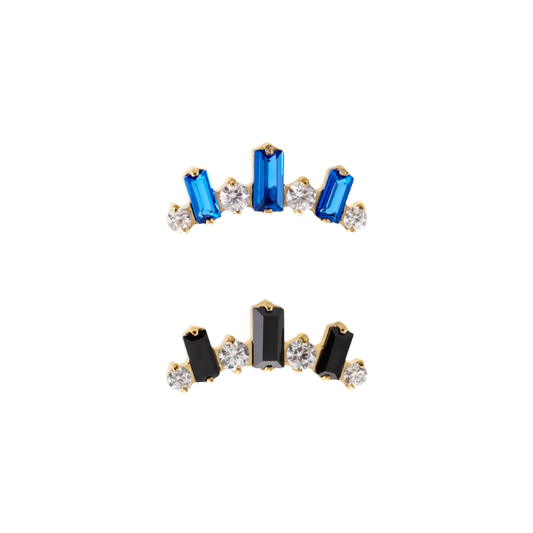 PVD Gold Gem cluster