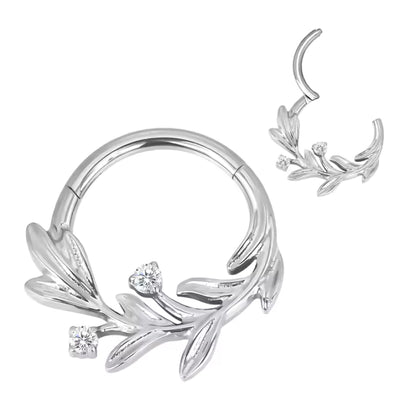 Žiedelis su šakele