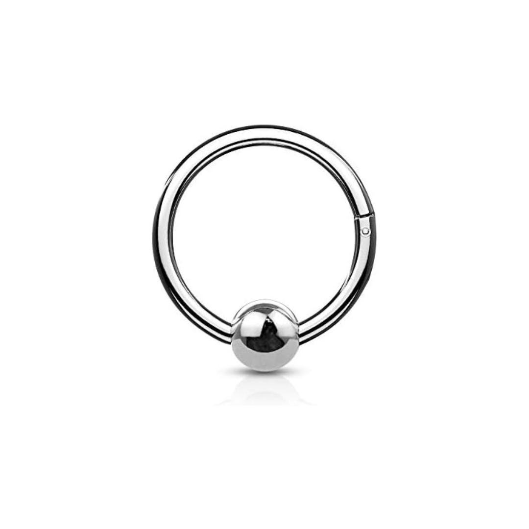 Ring with ball