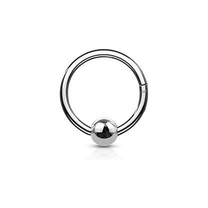 Ring with ball