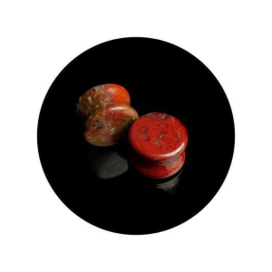 Poppy jasper plug