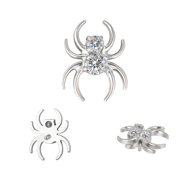 Spider with gems