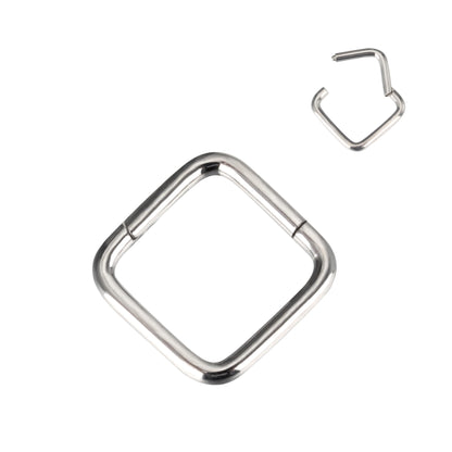 Square shaped ring