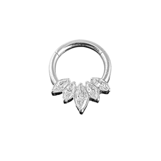 Marquise ring