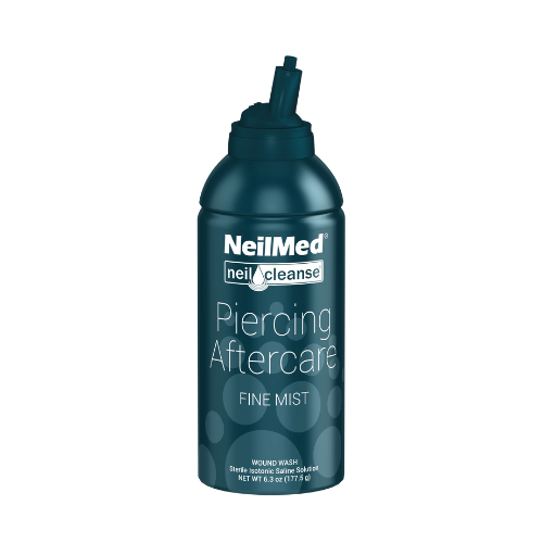 NeilMed piercing aftercare fine mist bottle